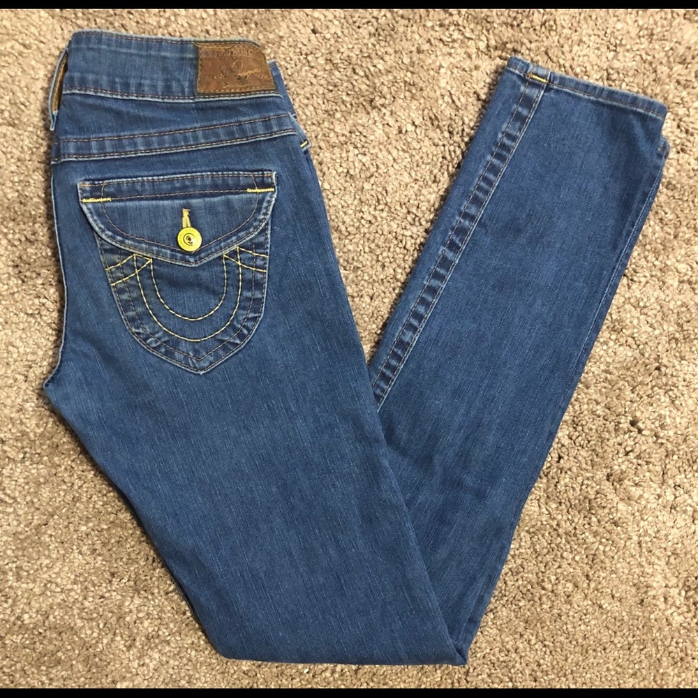 True Religion Skinny Jeans, Sz 29